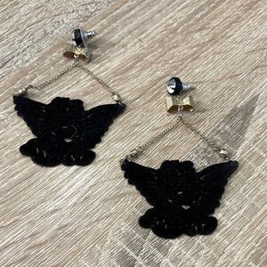 Betsey Johnson Innocent Angels Earrings (Vintage/Rare!)